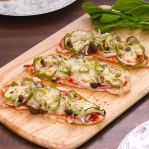 「ささみのピザ風」のレシピ動画