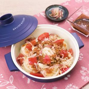 さっぱり梅だれそうめん