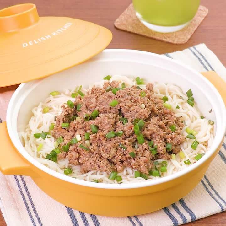 サバフレークそうめん