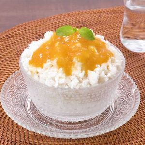 ココナッツミルクのかき氷