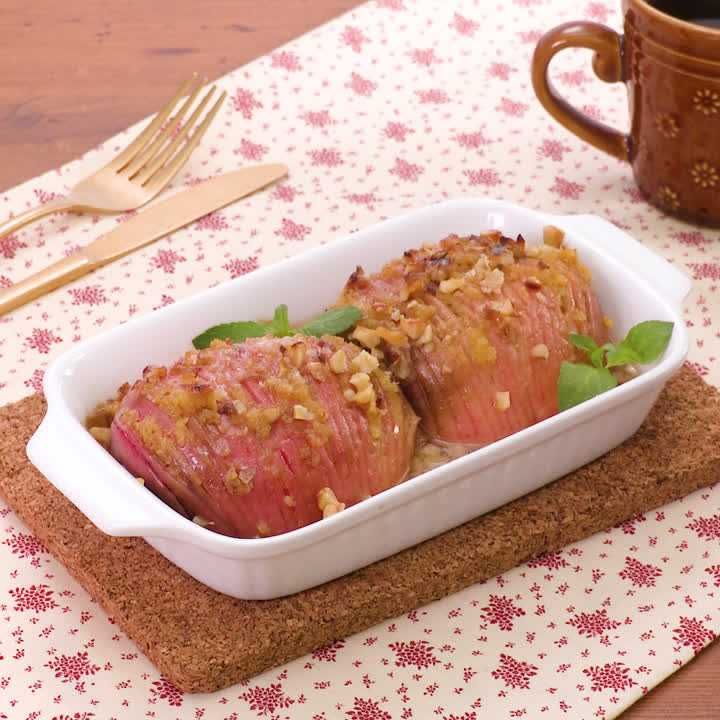 ハッセルバックりんご