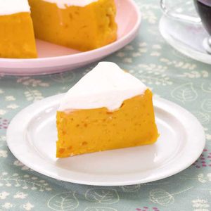 「レンジでかぼちゃチーズケーキ」のレシピ動画