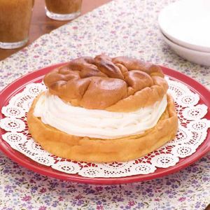 「ふわふわクリームサンド」のレシピ動画