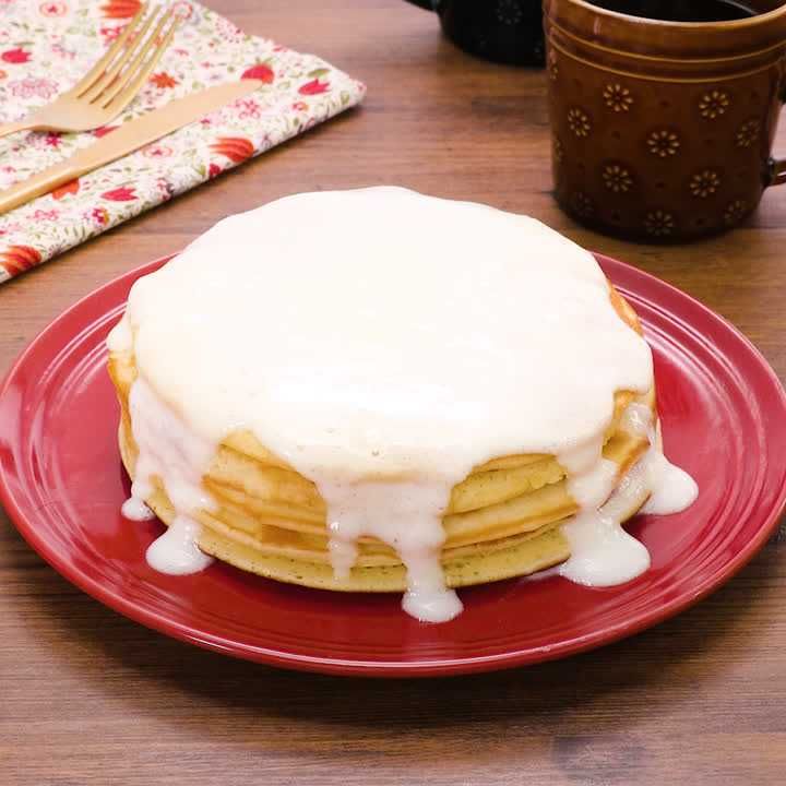 【ホットケーキ アレンジ】変わり種&洋風アイデア8選