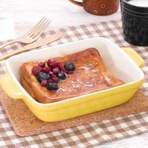 「プリンフレンチトースト」のレシピ動画