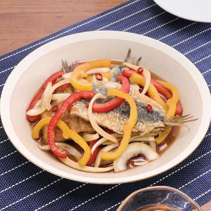 いわしの南蛮風