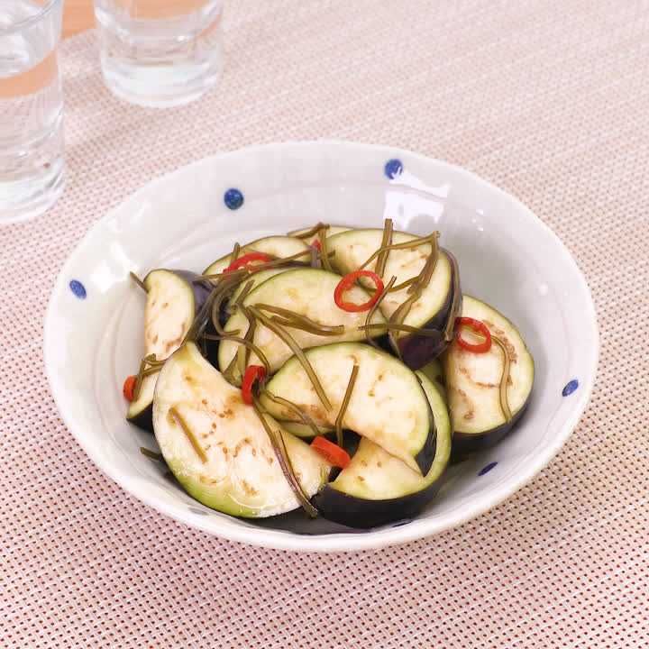 箸休めにおすすめ なすの浅漬けのレシピ動画 作り方 Delish Kitchen