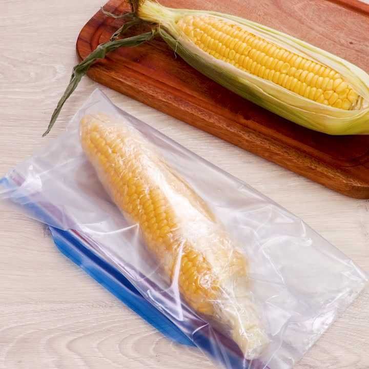 生とうもろこしの保存方法