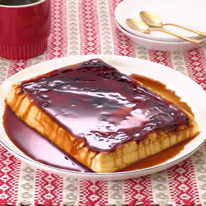 卵焼き器プリン