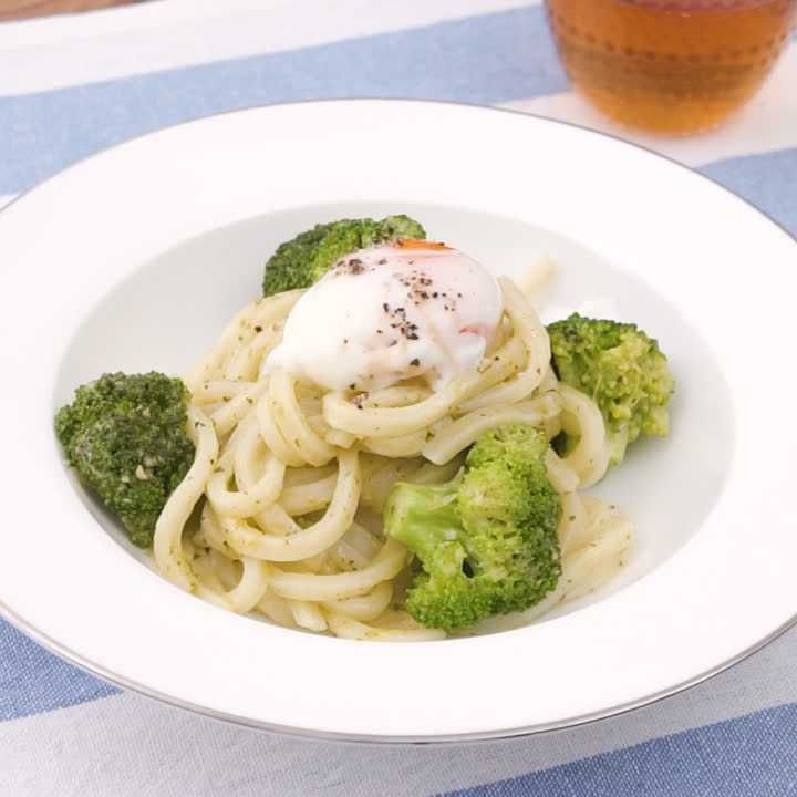 ジェノベーゼうどん