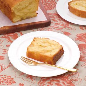 梨のパウンドケーキ