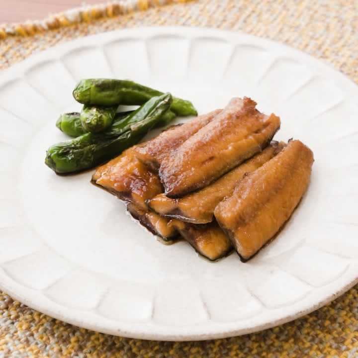 秋刀魚の蒲焼き