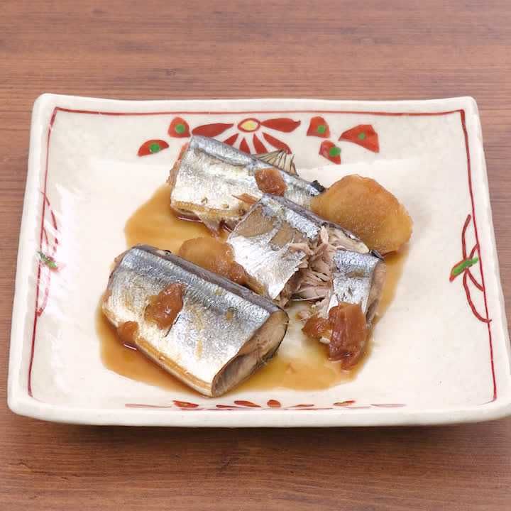 さんまの梅煮