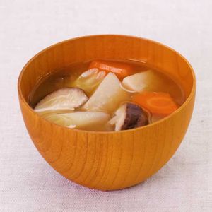 「里芋としいたけの具沢山味噌汁」のレシピ動画