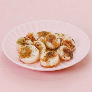 長芋の海苔バター焼き