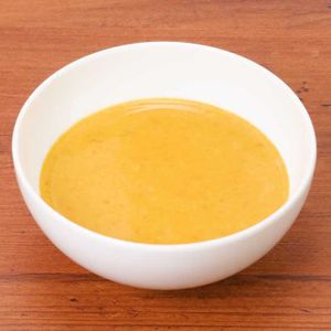 「かぼちゃの豆乳スープ」のレシピ動画