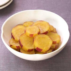「さつまいものレンジ甘露煮」のレシピ動画