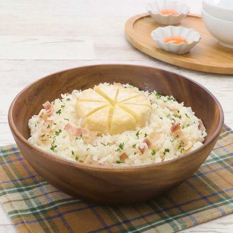 コクうま味がやみつき カマンベールチーズ炊き込みごはんのレシピ動画 作り方 Delish Kitchen