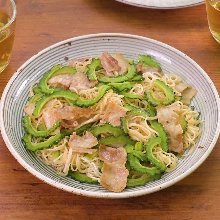 旬を味わう♪ゴーヤーのレシピ