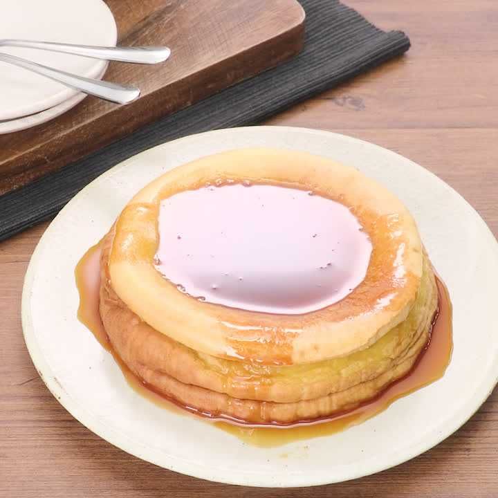 さつまいものプリンケーキ