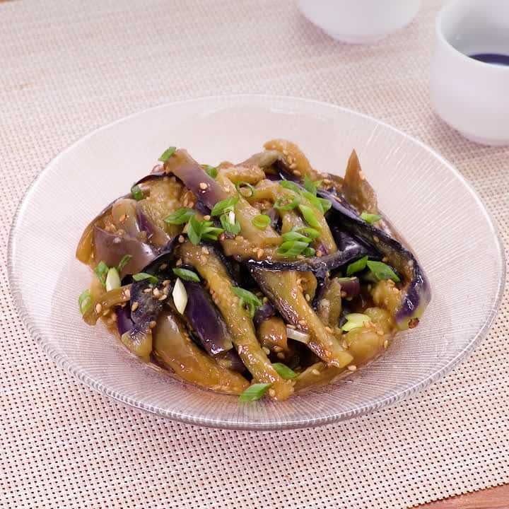 レンジで簡単♪なすの副菜レシピ23選