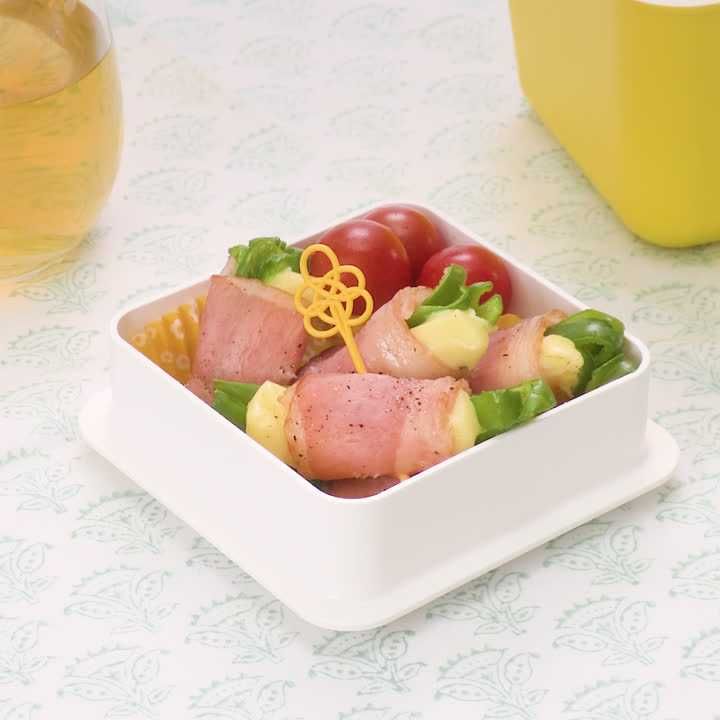 ピーマンのベーコン巻き