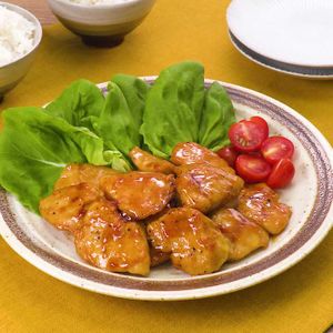 「照りマヨチキン」のレシピ動画