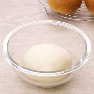 パン生地のこね方