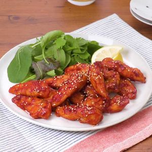 ささみのヤンニョムチキン