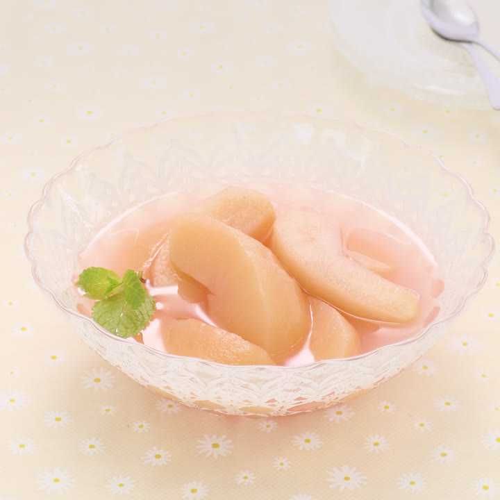 りんごのシンプルコンポート