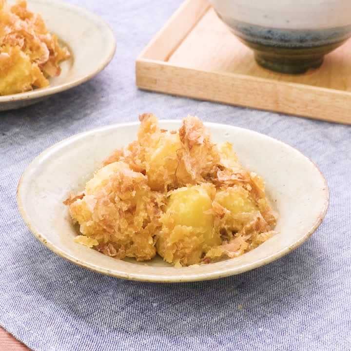 じゃがいものおかか煮