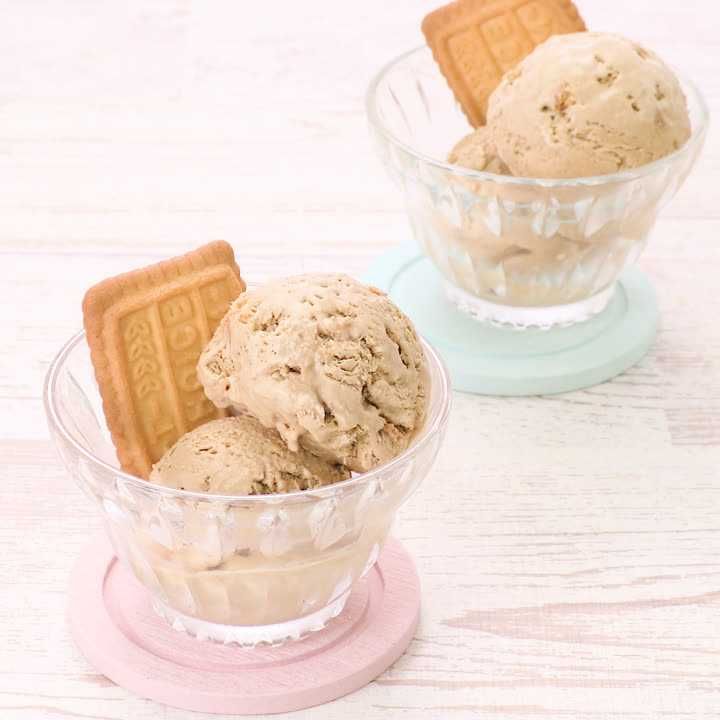 ほろ苦コーヒークッキーアイス