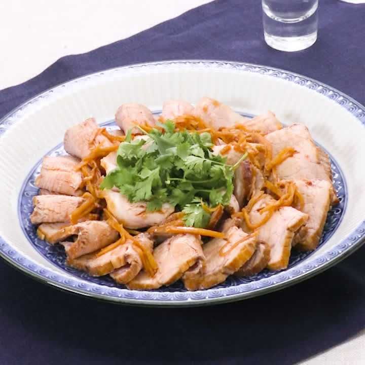 黒酢チャーシュー