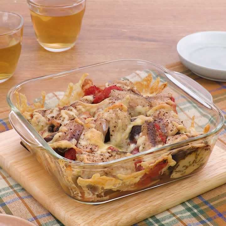 さんまと秋野菜のチーズグリル