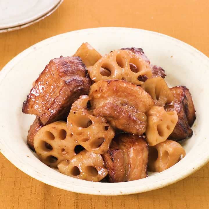 ほろほろ豚の角煮