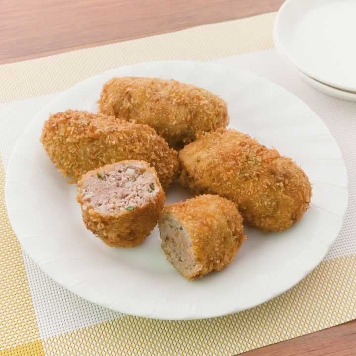 大根のチーズメンチカツ