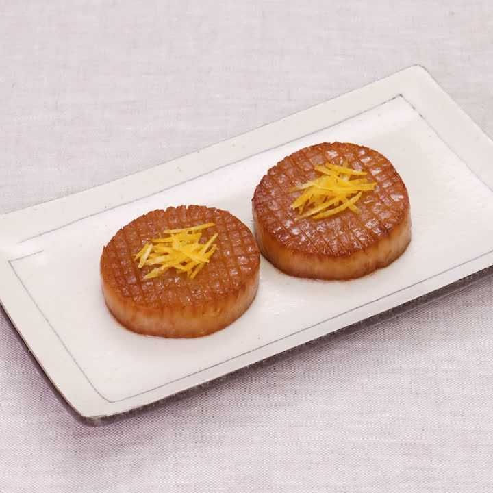 さっぱり大根ステーキ