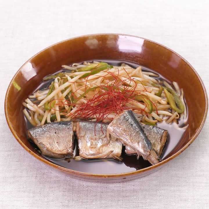 秋刀魚の南蛮漬け