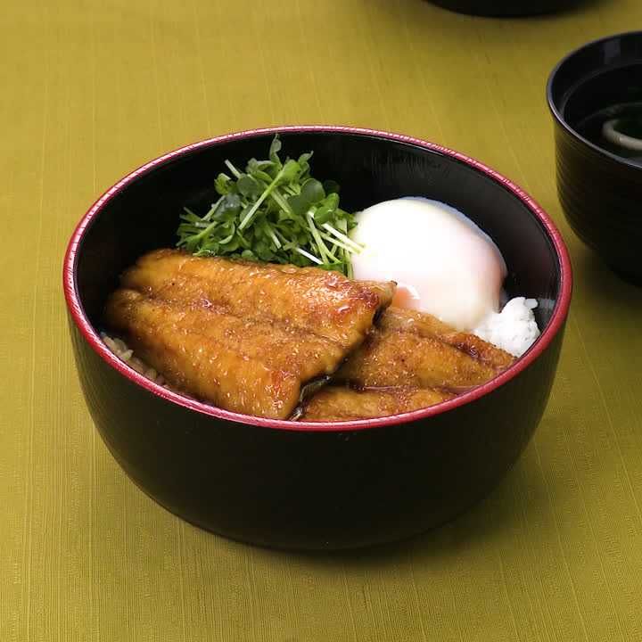 さんまの蒲焼き丼