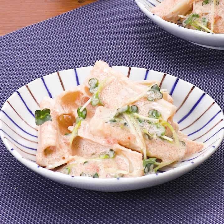 明太マヨれんこん