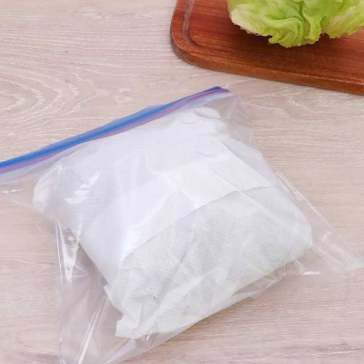 レタスの保存方法