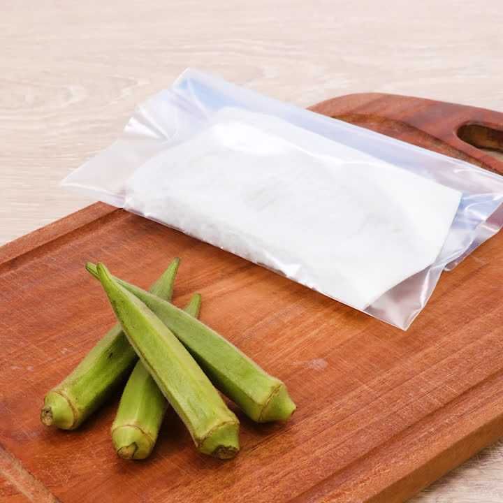 オクラの保存方法