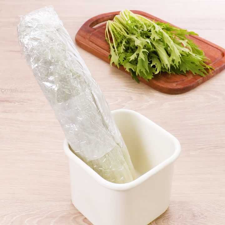水菜の保存方法