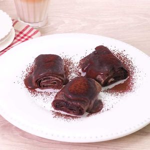 「ザンザンパオ風チョコパイ」のレシピ動画