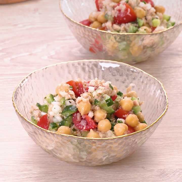 チュニジア風ひよこ豆のサラダのレシピ