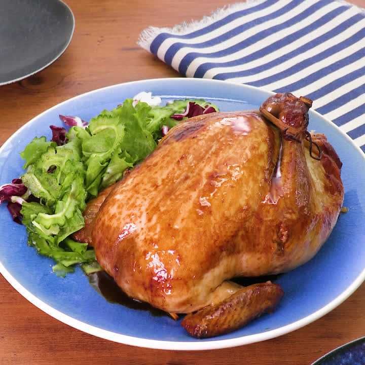 鶏の丸焼き