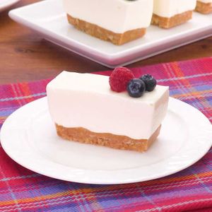 マシュマロヨーグルトケーキ