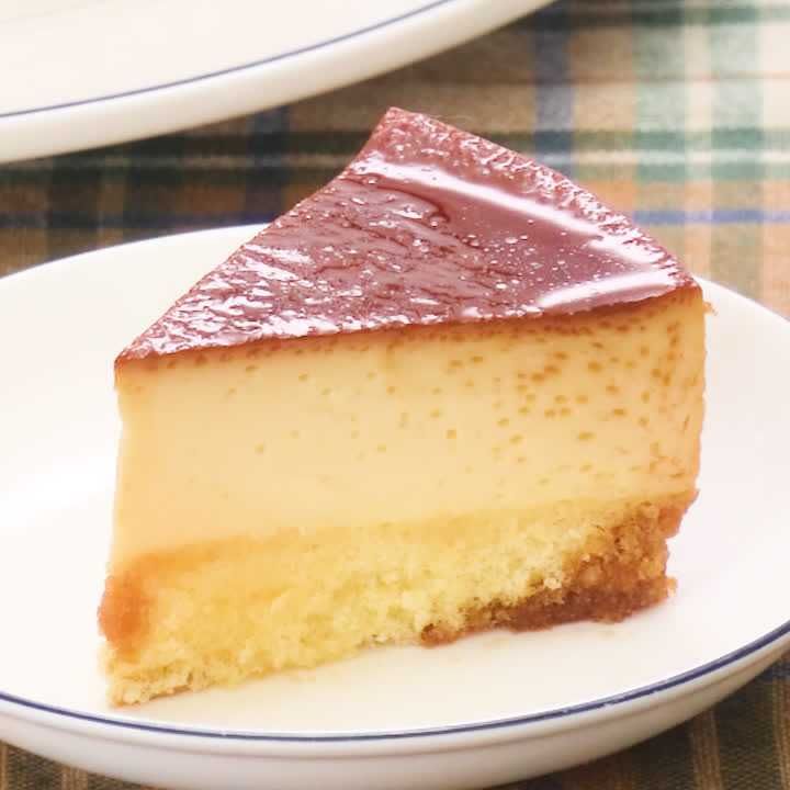 贅沢プリンケーキのレシピ13選♪簡単から本格まで