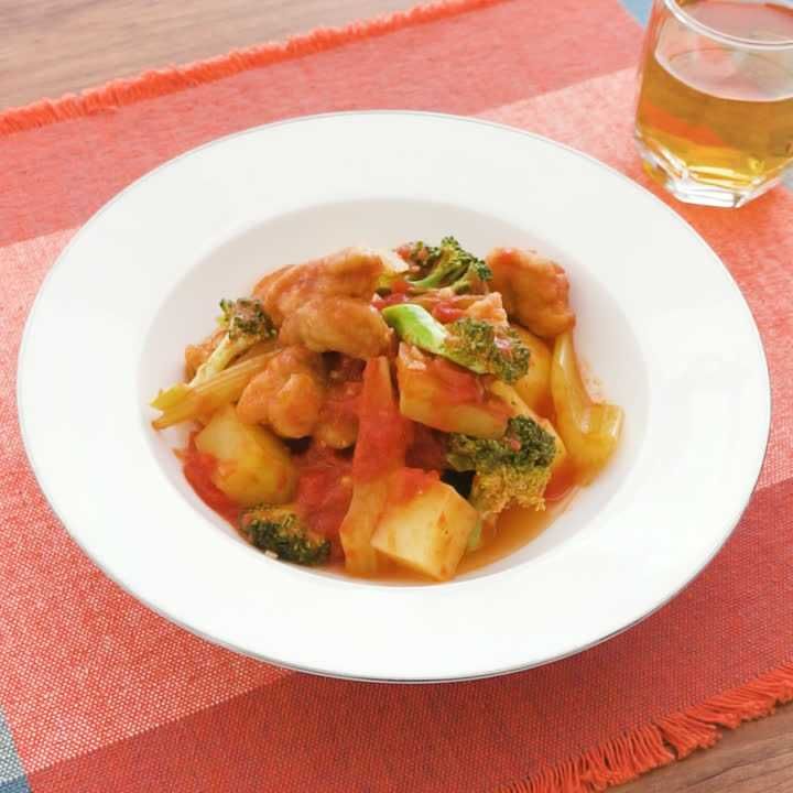 簡単な南部揚げグリーントマトのレシピ