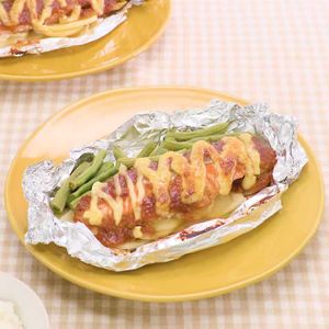「鮭の味噌マヨホイル焼き」のレシピ動画